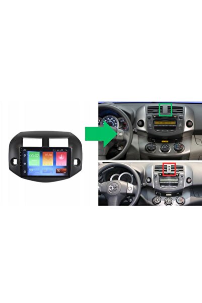 For-X Toyota Rav 4 Android Multimedya Sistemi 4-64 For-X (2006-2012)