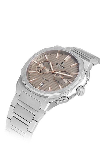 Hislon Dt127s-05sr Men's Wristwatch