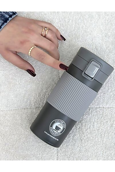 Biki Coffee mug with lid | Thermal coffee mug