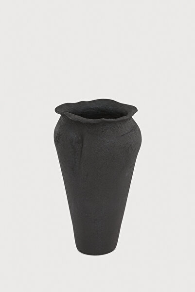 Enza Home Amorf Büyük Boy Seramik Vazo