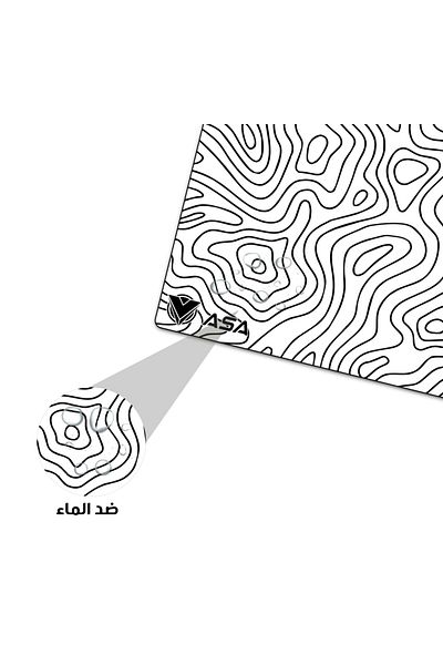 ASA Mouse Pad lines 4