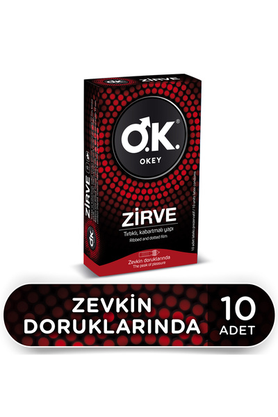 Okey Zirve 40'lı Prezervatif Avantaj Paketi