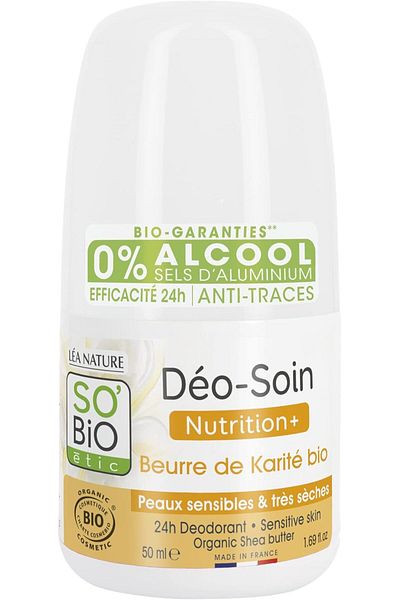 So'Bio Etic So Bio Etic Organic 24H Deodorant Shea Butter 50ML