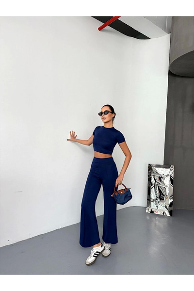 velmorafashion قميص فيلمورا بريميوم أوسي مودال ذو نسيج ناعم وأكمام قصيرة - أز...