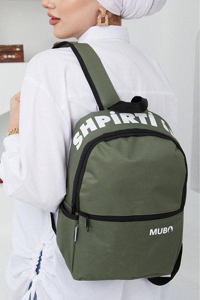 MUBO Waterproof Unisex School Sports Daily Use Backpack