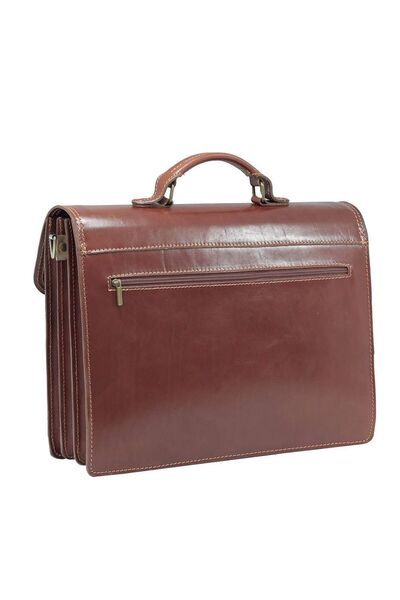 UTIL LAND FASHION Genuine leather briefcase S113
