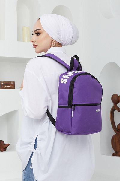 MUBO Waterproof Unisex School Sports Daily Use Backpack