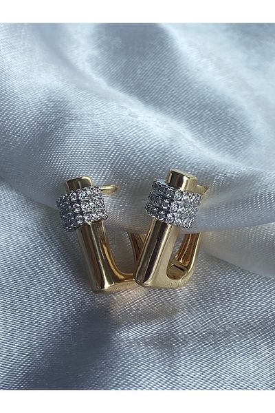LEMARİZ COLLECTİON Stone Earrings