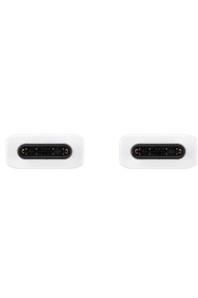 Samsung Data Cable, Usb Type C, 3a, 1m, White