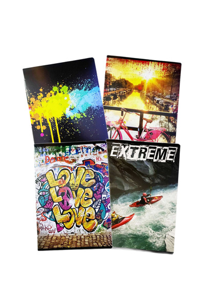 Ropet Set of 5 A4 notebooks 60 math sheets