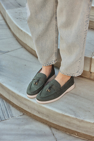 MİLAYA SHOES Carmen Suede Women's Daily Shoes