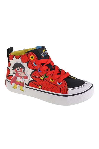 SKECHERS Street Fame - Ultra Fun Red Titan, Boys' Sneakers