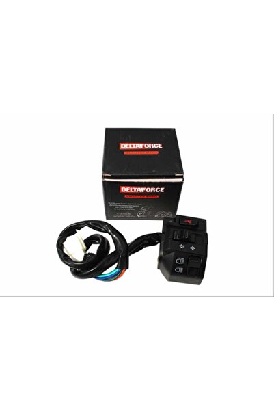 Universal DRİFT MH 125 SOL KUMANDA DÜĞMELERİ DELTAFORCE