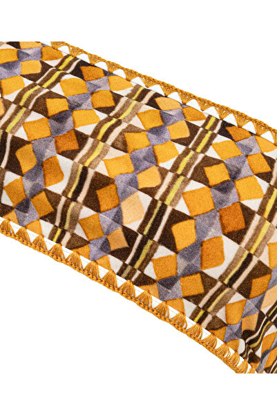 İpekyol Desenli bandeau bikini seti