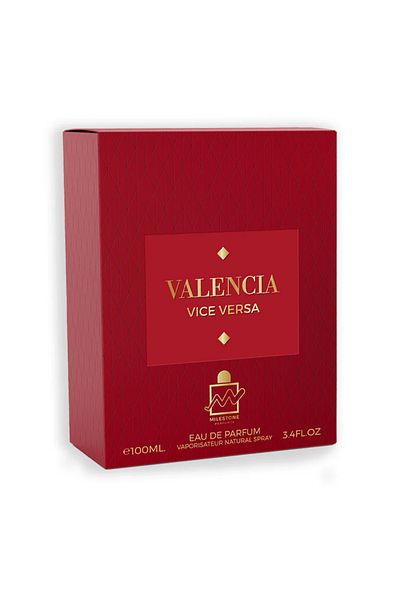Milestone Valencia Vice Versa Fragrance, 100 ml (Women)