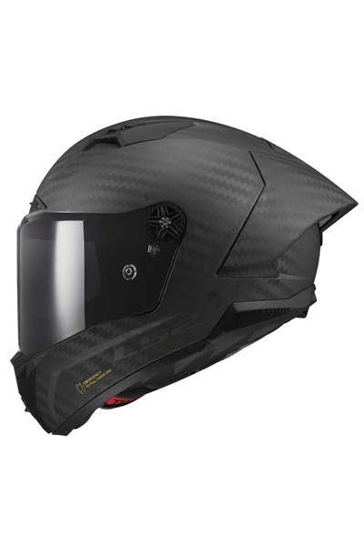 LS2 THUNDER KARBON GP AERO MAT SİYAH KASK