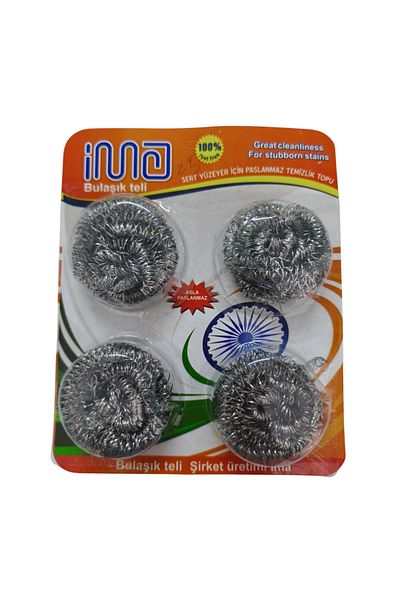 Plodna House Dish Scrubbing Wire Set of 4