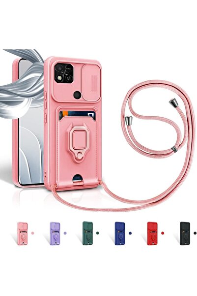 Rivor Xiaomi Redmi 9C & Redmi 10A Kılıf Kamera Koruma Ve Sürgülü Kartvizitli ...