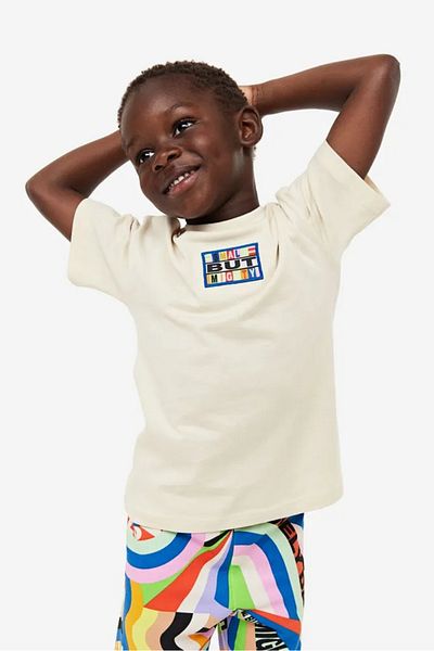 Zeyder Kids Tricou cu slogan pentru băiat