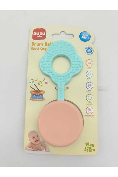 Zuzu Toys Zuzu Toy Drum Rattle Card 4215