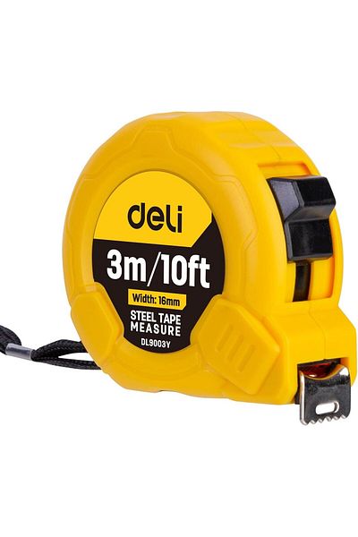 Deli Measuring Tape 3mx16mm