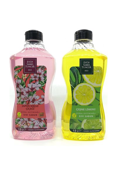 Eyüp Sabri Tuncer Liquid Soap Set 1.5 Lt