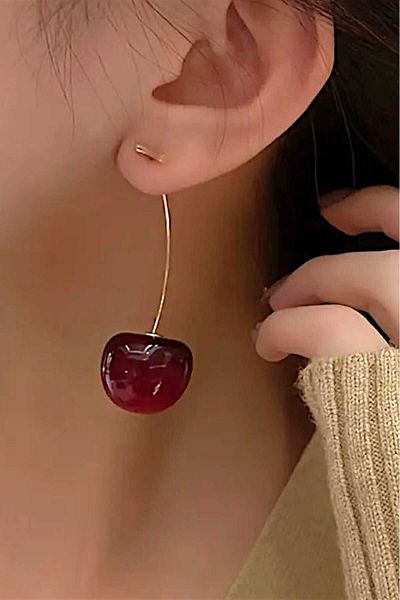 roseberry Cherry Earrings - R1487
