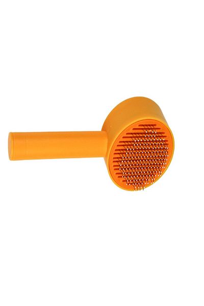 MACVI Macvi® Pet Brush Orange Efficient and comfortable care for your pet's fur