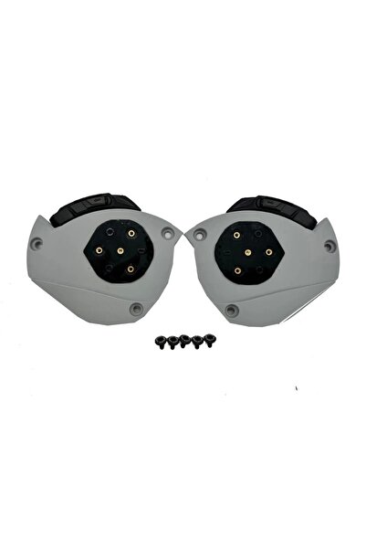 LS2 ADVANT 2 KASK YAN KAPAK SET MAT GRİ