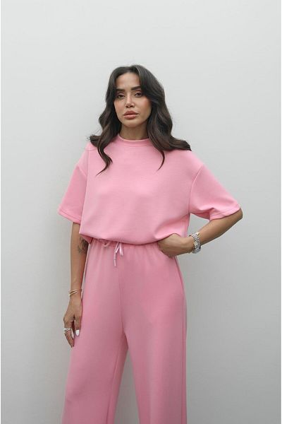 Havoş Pink Darcy Modal Tracksuit Set