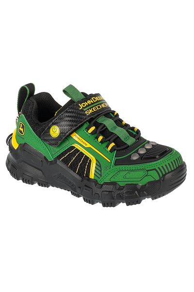SKECHERS John Deere: Adventure Track - Rugged-Bright, Boys' Sneakers