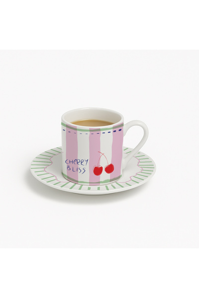 Fern&Co. Bon App Collection Turkish Coffee Cup Cherry