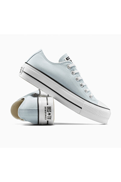 Converse Tenisky Converse Chuck Taylor All Star Lift Platform Polka Dot, Modré, Unisex