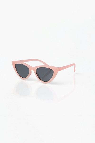 Banamio Harriet Baby Kids Uv400 Protection Sunglasses and Storage Case 1-4 Years Old (Dried Rose)