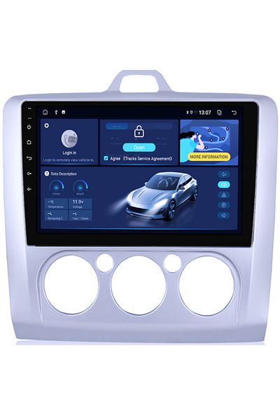 navi-it Dedicated Navigation Ford Focus 2 2004-2011, 2gb Ram 32gb Rom, Quad Core, Display 9" Ips Full Hd