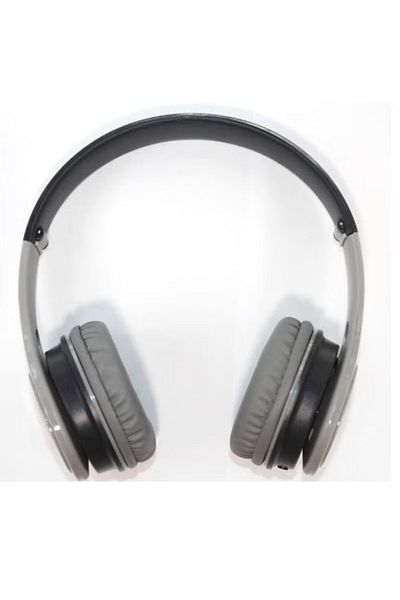 Gjby GJ-19 Stereo Headphone by Gjby Extra Bass Surround Sound Grey