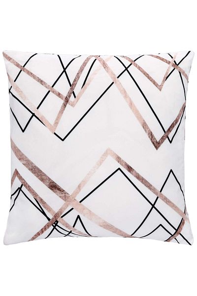 Springos Decorative pillow cover 40x40 cm Original White