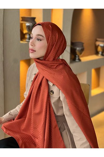 Modakaşmir Water Wave Pattern Shawl