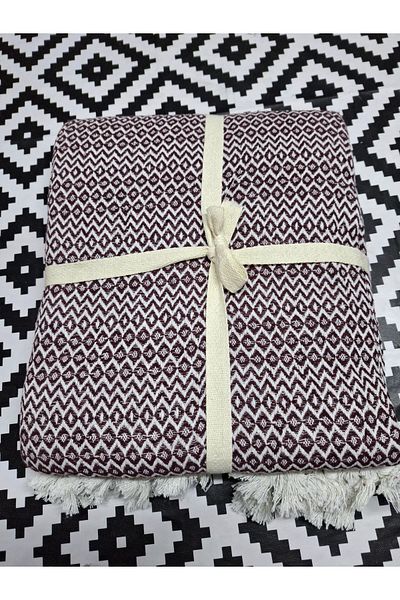 cs ilkim Cotton Pique Colorful Patterned Cover