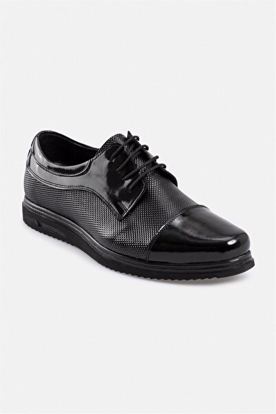 SÜVARİ Black Casual Shoes