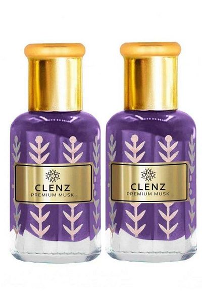clenz Pack of 2 Premium Musk - 2x6ml
