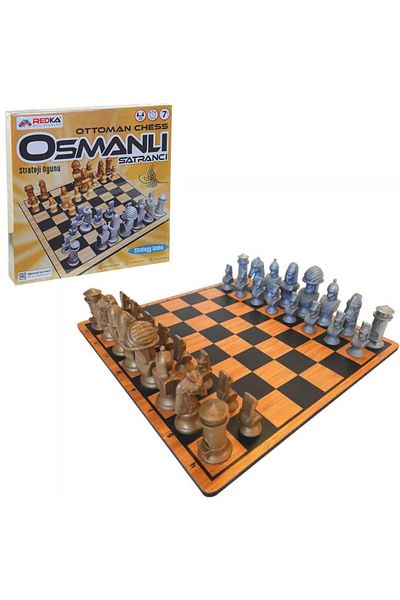 Art Tone Ottoman Chess Strategy Game 7+