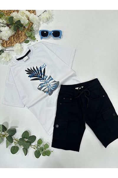 ChibuumKids BOY'S SHORTS SUIT
