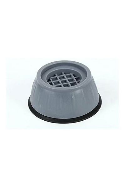rexa 4 packs, universal washing machine foot mat Grey