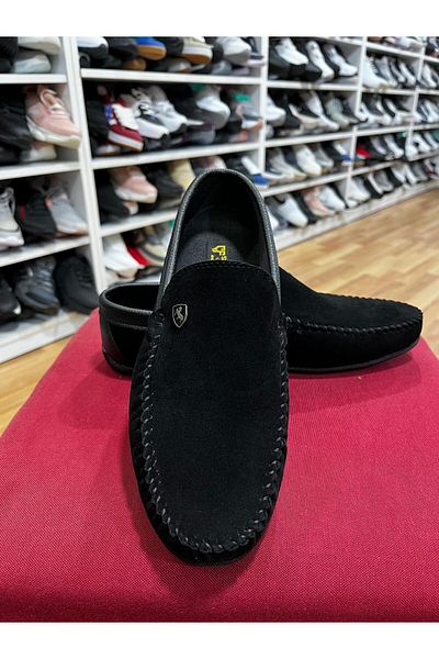 emin kundura Classic Daily Suede Comfortable Orthopedic Corcik Shoes