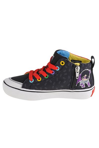 SKECHERS Street Fame - Ultra Fun Red Titan, Boys' Sneakers