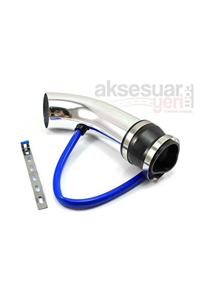 carlone Hava Filtresi Uzatma Boru Seti Metal Ürün 7.6cm çap, 25cm Uzunluğunda
