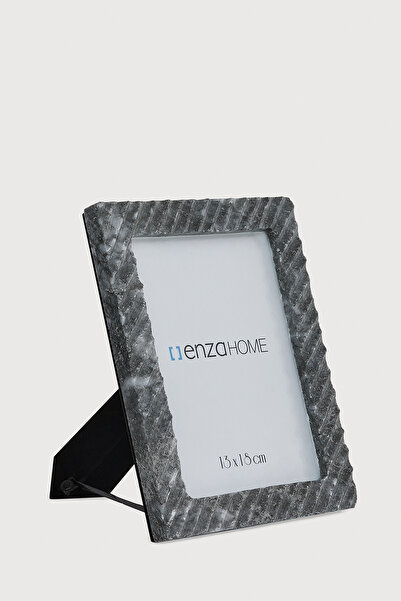 Enza Home Ramma Küçük Dekoratif Çerçeve - Siyah