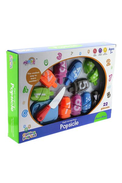 Emperium Educational Cuttable Ice Cream Set