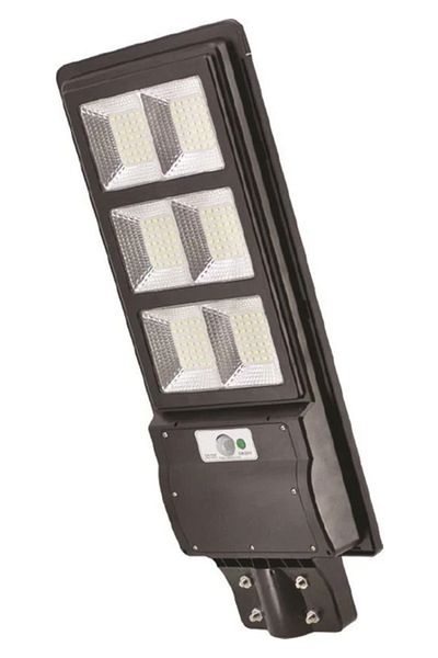 Ledarmy Cata Ct 4641 Cata 250 W Solar Powered Solar Street Luminaire with Remote Control White Light 6400K